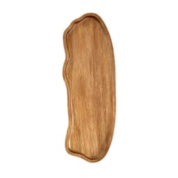 NEW Japanese Style Wooden Tea Coffee Tray Fruit Dessert Candy Plate Wood Decorative Bread Snack Cake Food Dish Trays Tableware
