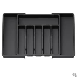 Adjustable Expandable Silverware Drawer Organizer Plastic Tableware Storage Tray for Spoon Fork Knife Kitchen Utensils