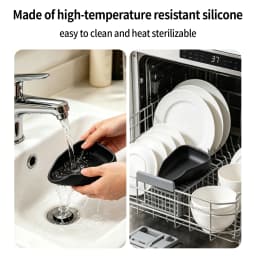 OANKR Coffee Beans Tray Silicone Coffee Bean Display Dish Sample Tray Storage Container Multi-functional Serving Tray for Home