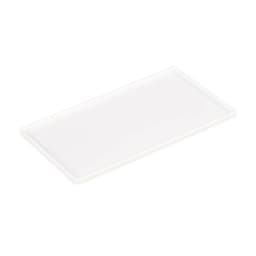 Silicone Flat Tray Square Anti-slip Bathroom Soap Coffee Tea Cutlery Holder