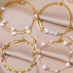 Anklets for women Foot bracelet women summer accessories Bracelet on the leg stainless steel ankle chain Jewelry