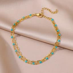 Anklets for women Foot bracelet women summer accessories Bracelet on the leg stainless steel ankle chain Jewelry