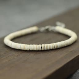 Retro Wooden Beads Anklet Unisex Beach Vacation Adjustable Stainless Steel Foot Link Charm Homme Versatile Jewelry Accessories