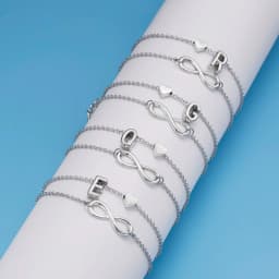 Bohemia A-Z Letter Initial Anklet For Women Silver Color Initial Heart Anklet Bracelet Leg Chain Beach Party Travel Foot Jewelry