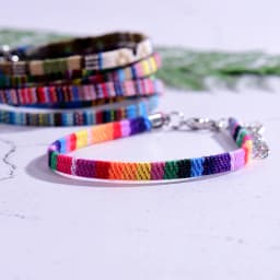 2Pcs/Lot Bohemian Anklets for Men and Women Handmade Rope Friendship Beach Barefoot Bracelet on the Leg Chain Boho Foot Jewelry