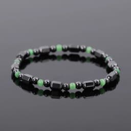 Hematite Weight Loss Anklet Black Gallstone Magnetic Bracelet Therapy Arthritis Pain Relief Health Care Anklets Unisex Jewelry
