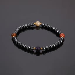 Hematite Weight Loss Anklet Black Gallstone Magnetic Bracelet Therapy Arthritis Pain Relief Health Care Anklets Unisex Jewelry