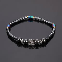 Hematite Weight Loss Anklet Black Gallstone Magnetic Bracelet Therapy Arthritis Pain Relief Health Care Anklets Unisex Jewelry