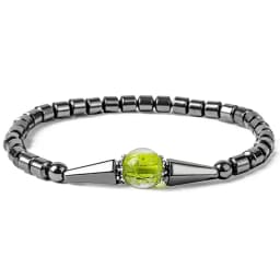 Hematite Weight Loss Anklet Black Gallstone Magnetic Bracelet Therapy Arthritis Pain Relief Health Care Anklets Unisex Jewelry