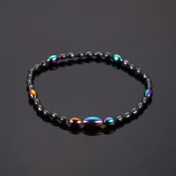 Hematite Weight Loss Anklet Black Gallstone Magnetic Bracelet Therapy Arthritis Pain Relief Health Care Anklets Unisex Jewelry
