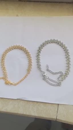 Fashion Shining Lozenge Chain Anklet for Women Fashion Silver Color Summer Beach Ankle Bracelet Barefoot Sandals Foot Jewelry