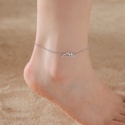 Lemegeton Lovely Walking Cat Aircraft Charms Anklet Foot Bracelet for Women Animal Kitten Chain Stainless Steel Jewelry Gift