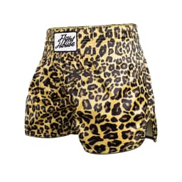 Fight House Muay Thai Shorts Leopard Print Ultra-Thin Breathable Combat Shorts MMA Training Shorts Boxing Shorts Combat Shorts