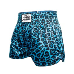 Fight House Muay Thai Shorts Leopard Print Ultra-Thin Breathable Combat Shorts MMA Training Shorts Boxing Shorts Combat Shorts