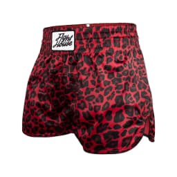 Fight House Muay Thai Shorts Leopard Print Ultra-Thin Breathable Combat Shorts MMA Training Shorts Boxing Shorts Combat Shorts
