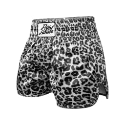 Fight House Muay Thai Shorts Leopard Print Ultra-Thin Breathable Combat Shorts MMA Training Shorts Boxing Shorts Combat Shorts