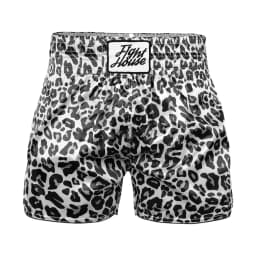 Fight House Muay Thai Shorts Leopard Print Ultra-Thin Breathable Combat Shorts MMA Training Shorts Boxing Shorts Combat Shorts