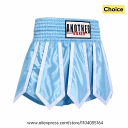 Muay Thai Pants Thai Embroidery Thai Boxing Shorts Men Women Kids Combat Sports Taekwondo Wushu Sanda MMA Kickboxing Fight Gear
