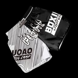 Muay Thai Pants Embroidery Boxing Shorts Women Men Satin Fight Kickboxing Training Trunks Kids Boy Girl Martial Arts MMA Clothes
