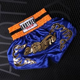 Muay Thai Pants Embroidery Boxing Shorts Women Men Satin Fight Kickboxing Training Trunks Kids Boy Girl Martial Arts MMA Clothes