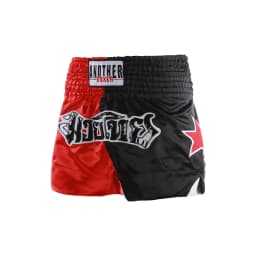 ANOTHERBOXER Muay Thai Shorts, Embroidered Traditional Boxing Pants, Sportswear for Men Women, Breathable Training Kids Shorts