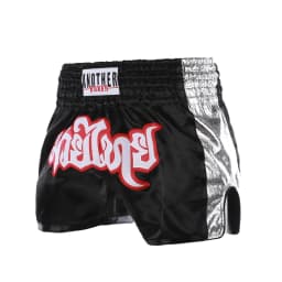 ANOTHERBOXER Muay Thai Shorts, Embroidered Traditional Boxing Pants, Sportswear for Men Women, Breathable Training Kids Shorts