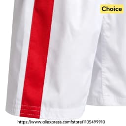 Taekwondo Pants Breathable Martial Arts Class Training Trousers for Adults Kids Loose Kickboxing Sparring Training Gi Bottoms