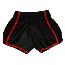 No Embroidery Solid Muay Thai Boxing Shorts Breathable Mesh Satin Kickboxing Shorts Elastic Waist Adult Kids MMA Fighting Pants