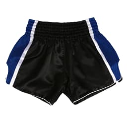 No Embroidery Solid Muay Thai Boxing Shorts Breathable Mesh Satin Kickboxing Shorts Elastic Waist Adult Kids MMA Fighting Pants
