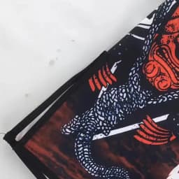 Animal Print MMA Shorts Fight Grappling Shorts BJJ Jiu-Jitsu Martial Arts Gym Fitness Training Trunk Men Kickboxing Boxing Pants