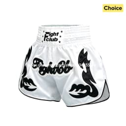 Boxing Shorts Classic Muay Thai Shorts Male Female Boy Girl Martial Arts Sparring Kickboxing Cage Fight Training MMA Pants Green