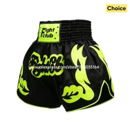 Thai Boxing Shorts Traditional Muay Thai Shorts Men Women Kids Premium Wrestling Sparring Kickboxing Cage Fight MMA Boxing Pants