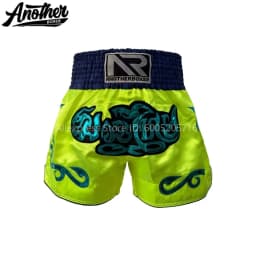 MMA Shorts for Men Women Children Gloss Muay Thai Shorts Durable Stitching MMA Tournament Kickboxing Training Apparel Pants