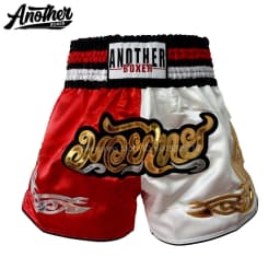 MMA Shorts for Men Women Children Gloss Muay Thai Shorts Durable Stitching MMA Tournament Kickboxing Training Apparel Pants