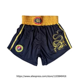 Red Boxing Shorts Shirt Set Muay Thai Shorts Men Women Kids Boy Girl Sanda Wushu Martial Arts Shorts and Sleeveless Singlet Set