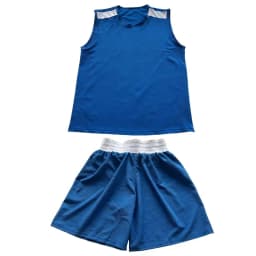 Red Boxing Shorts Shirt Set Muay Thai Shorts Men Women Kids Boy Girl Sanda Wushu Martial Arts Shorts and Sleeveless Singlet Set