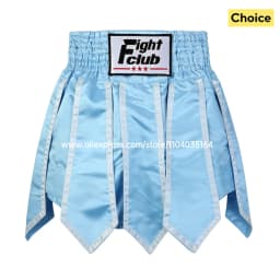 Men's Muay Thai Pants Women's Boxing Shorts Gladiator Ribbons MMA Training Wrestling Sparring Kickboxing Fight Kickboxing Trunks
