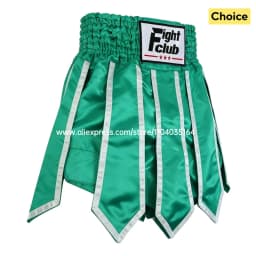 Men's Muay Thai Pants Women's Boxing Shorts Gladiator Ribbons MMA Training Wrestling Sparring Kickboxing Fight Kickboxing Trunks
