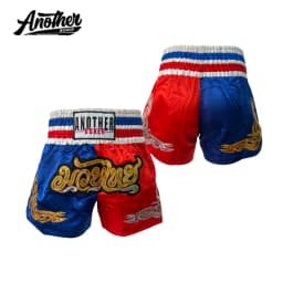 Professional Thai Boxing Shorts for Children Men Women Elastic Waist MMA Boxing Shorts for Sparring, Kickboxing and Martial Arts