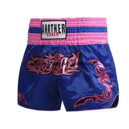 Muay Thai Shorts Boxing Pants Men Women Kids Lightweight Satin Martial Arts Grappling Clothes Kickboxing Cage Fighting Shorts