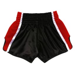 Plain Muay Thai Boxing Shorts Thailand Flag Embroidery Purple Kickboxing Fight Pants Men Women Kids Martial Arts Sparring Trunks