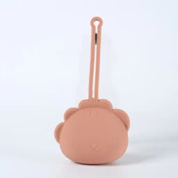 Pacifier Storage CasePortable Baby Pacifier Storage CaseSilicone Storage CasePacifier Drop-proof Case with Lanyard