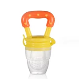3 Baby Fruit and Vegetable Teether Food Supplement Bite Le Silicone Baby Feeding Tableware