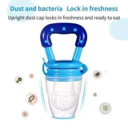 3 Baby Fruit and Vegetable Teether Food Supplement Bite Le Silicone Baby Feeding Tableware