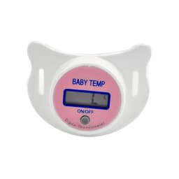 Baby Pacifier Thermometer Infant and Child Oral Temperature Measurement Oral Pacifier Electronic Thermometer Soothing