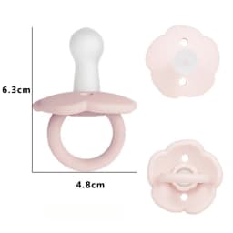 1PC Baby Pacifier Baby Silicone Lace Pacifier Anti-crying Sleep Anti-flatulence Maternal and Child Product Accessories