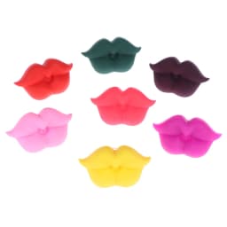 Lip-Shaped Pacifier For Babies Funny Comfortable Silicone Soother With Orthodontic Nipples Perfect For Toddler Feeding