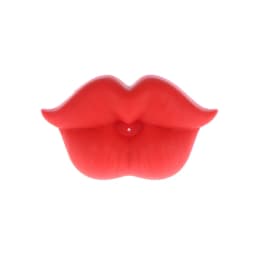 Lip-Shaped Pacifier For Babies Funny Comfortable Silicone Soother With Orthodontic Nipples Perfect For Toddler Feeding