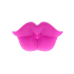 Lip-Shaped Pacifier For Babies Funny Comfortable Silicone Soother With Orthodontic Nipples Perfect For Toddler Feeding