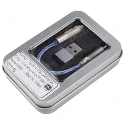 CX31993 HiFi USB Type C To 3.5mm Headphone Amplifier DAC Audio Decoder IEM AMP Mobile Phone Adapter Type-C Converter 32b/384kHz